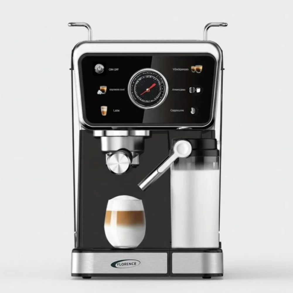 Machine à Café 5EN1 Expresso FLORENCE HK-457 1350W