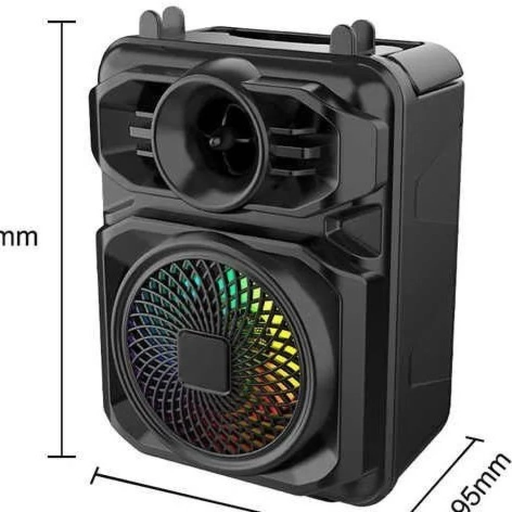 Haut Parleur Sans Fil ZQS 1367 Rechargable Avec Microphone