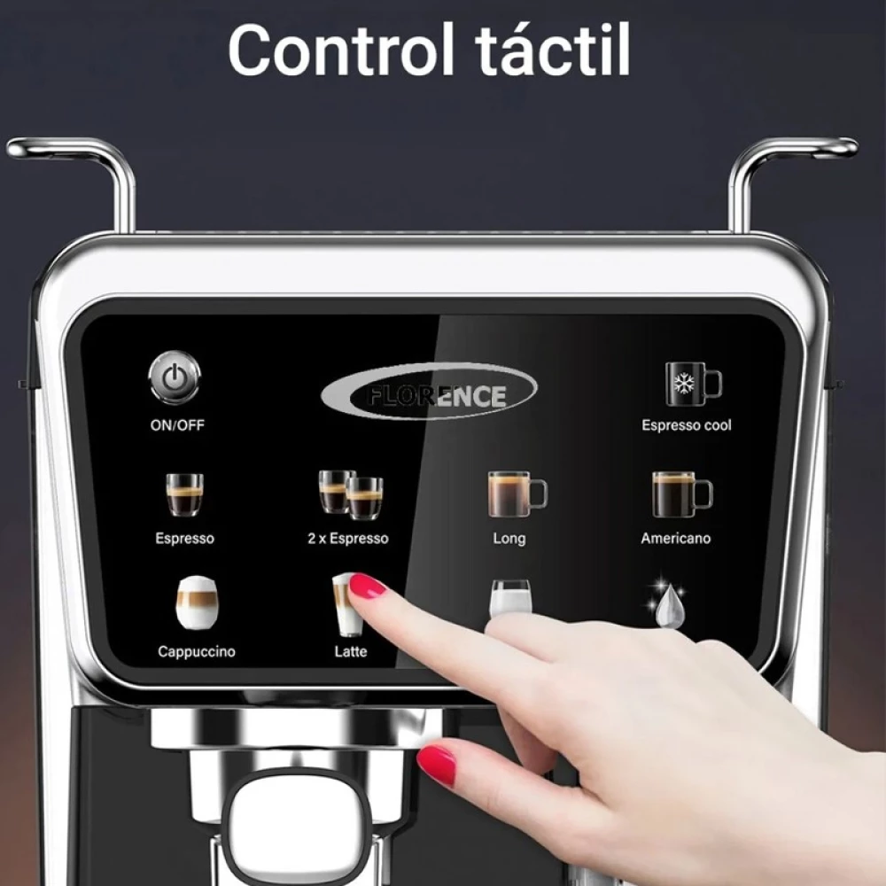 Machine à Café 9EN1 Expresso FLORENCE HK461 1350W