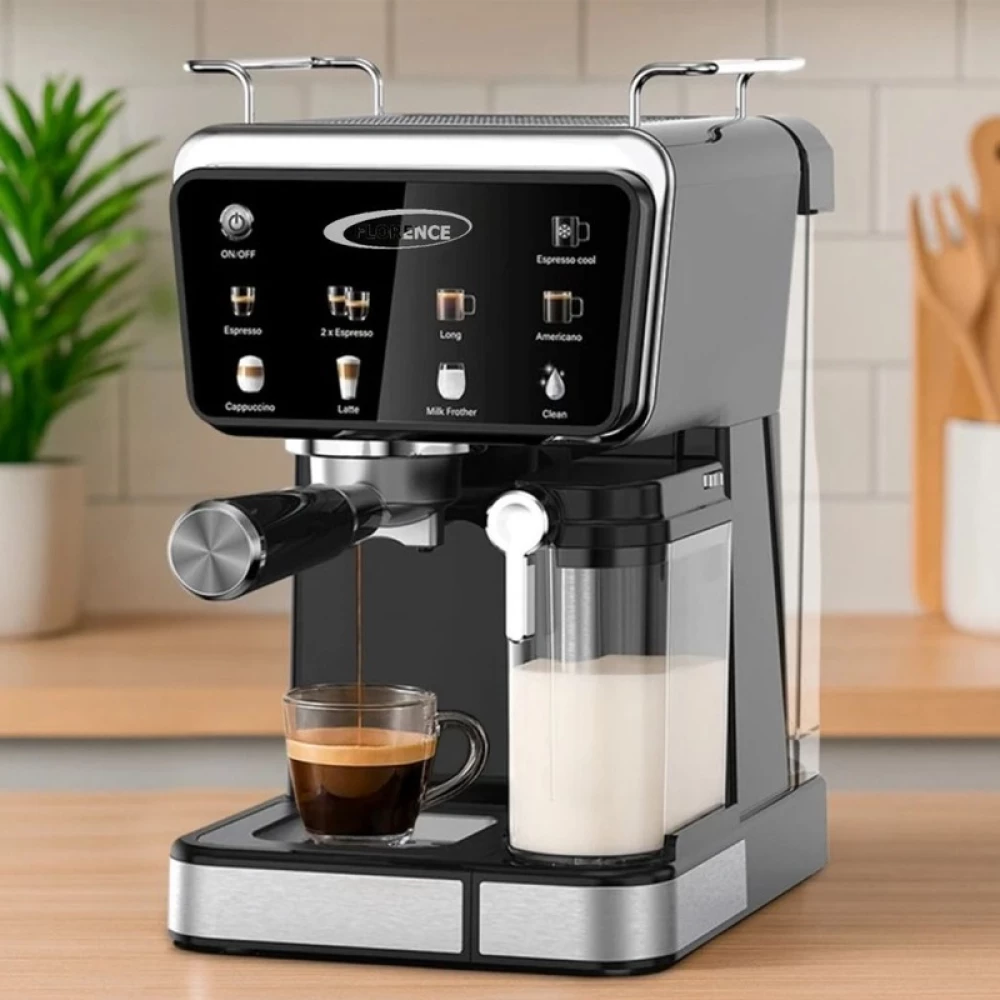 Machine à Café 9EN1 Expresso FLORENCE HK461 1350W