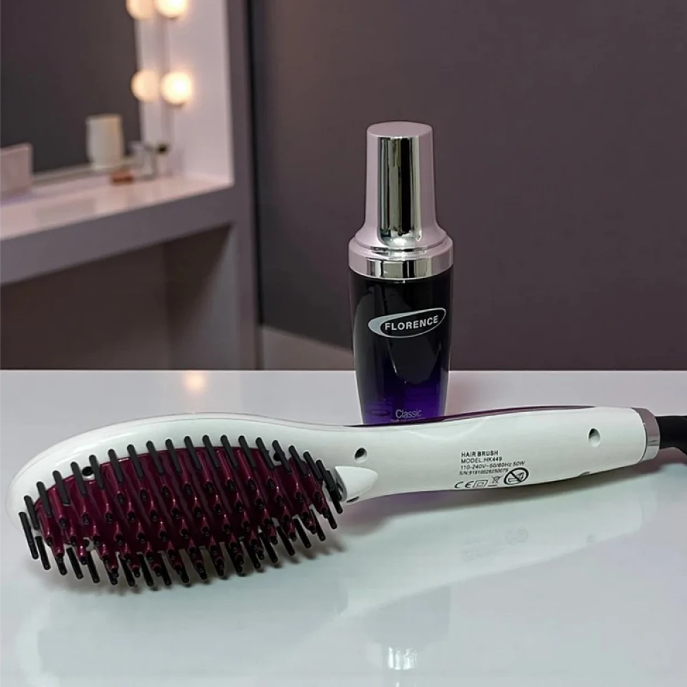 Brosse Séchoir FLORENCE HK449-1 Avec Sérum 50W