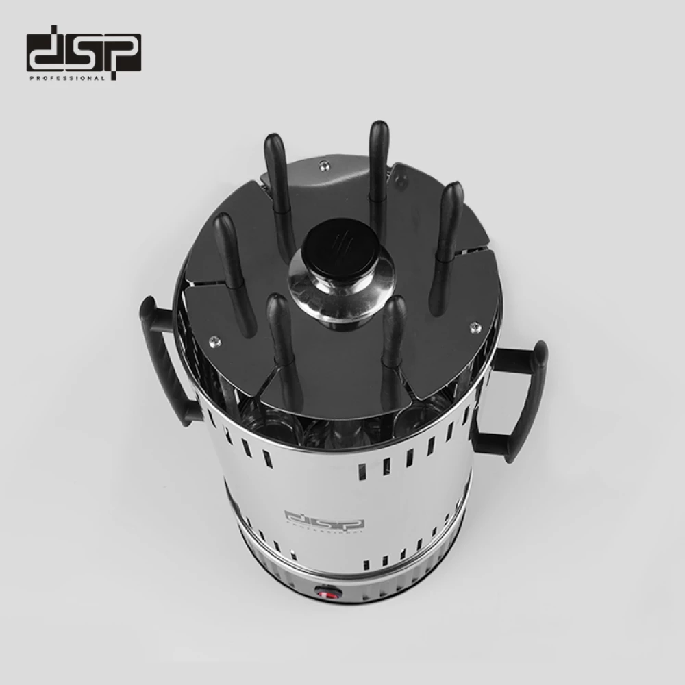 Grill automatique avec brochettes rotatives DSP kb4008