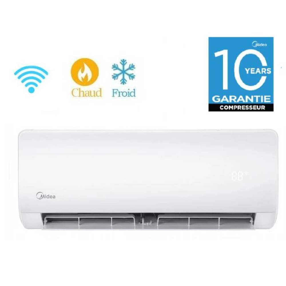 Climatiseur Midea 18000 BTU Chaud et Froid / Inverter