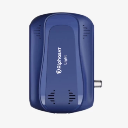 RÉCEPTEUR ALPHASAT LIGHT + 12 MOIS 