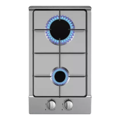 Plaque De Cuisson Encastrable FLORENCE FH-3003SE 2 Feux 30cm - Inox