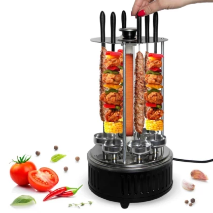Grill automatique avec brochettes rotatives DSP kb4008 