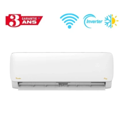 Climatiseur Condor Inverter Smart 12000 BTU TROPICALISE Chaud/Froid